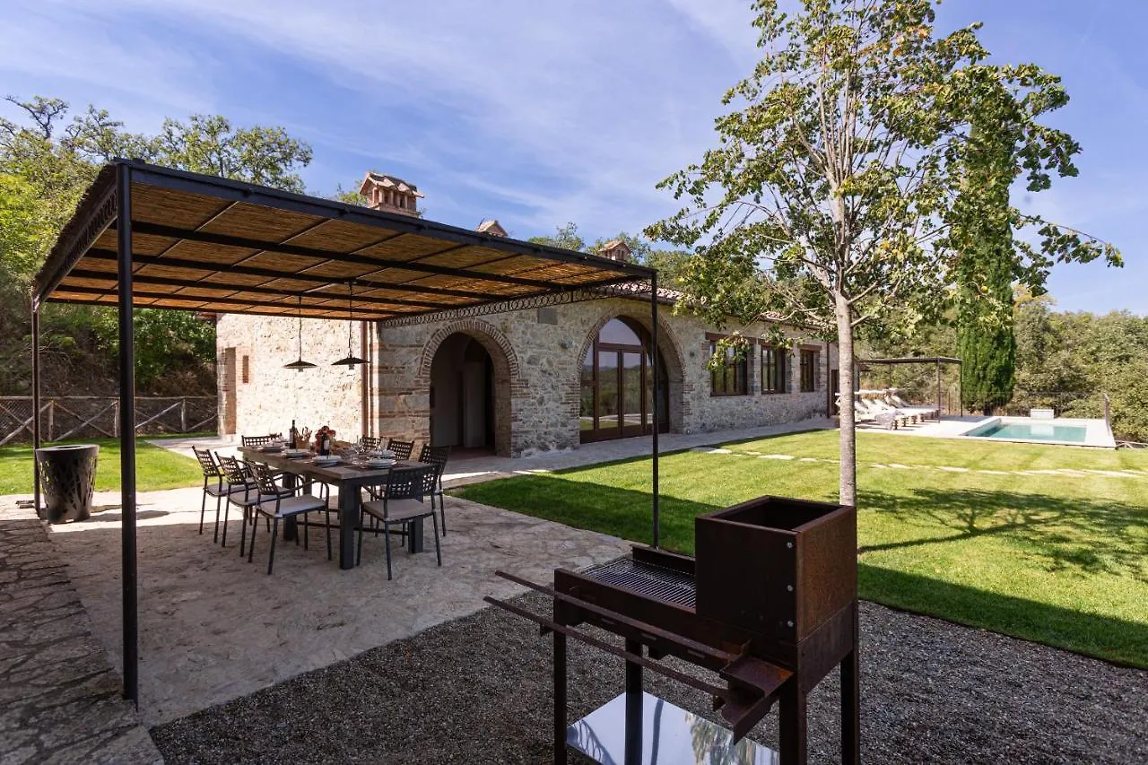 Casa Faraona, Villa With Private Pool Gaiole in Chianti